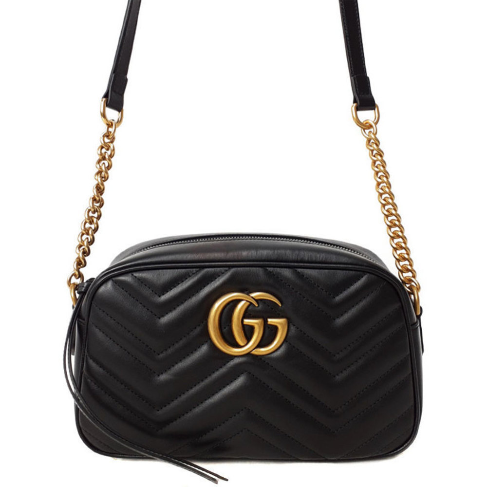 Gucci GG Marmont Quilted Small Shoulder Bag